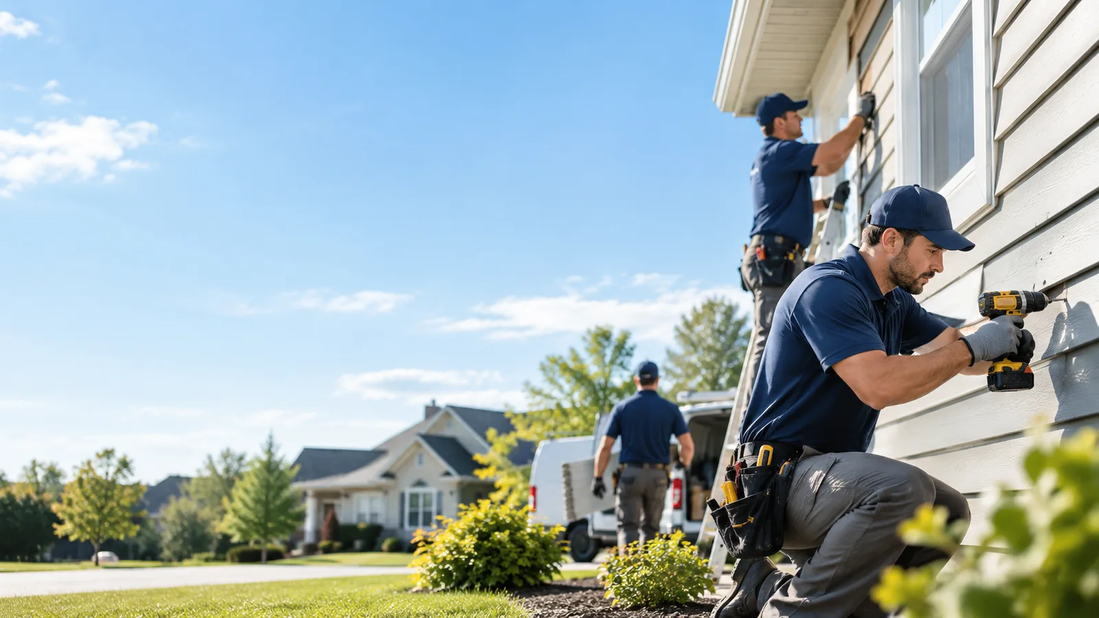 Siding Repair Vs Replacement in Simms, MT